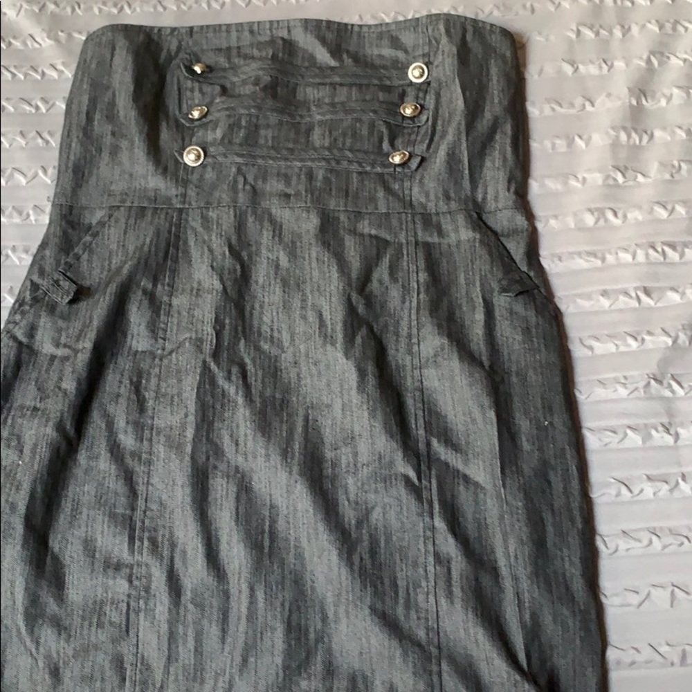 Sexy Denim dress